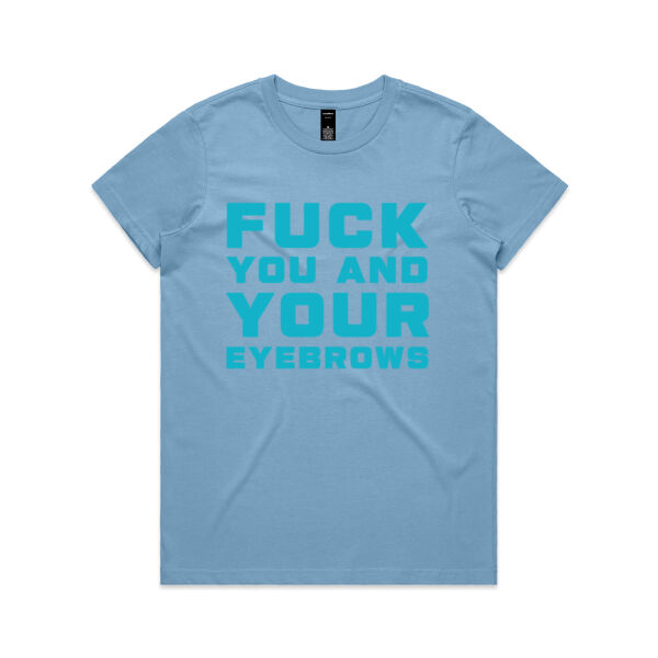 FUCK YOU AND YOUR EYEBROWS Thumbnail