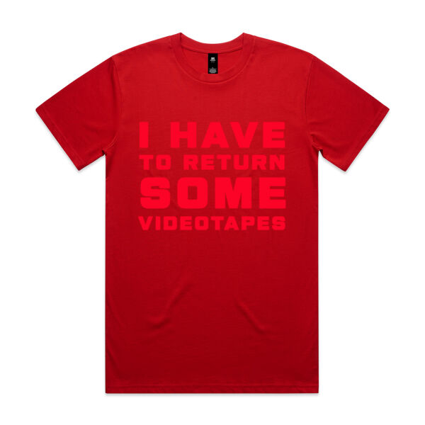 I HAVE TO RETURN SOME VIDEOTAPES Thumbnail