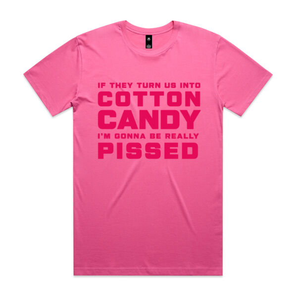 IF THEY TURN US INTO COTTON CANDY I'M GONNA BE REALLY PISSED Thumbnail