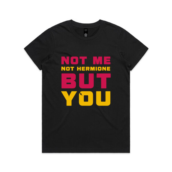 NOT ME NOT HERMIONE BUT YOU Thumbnail